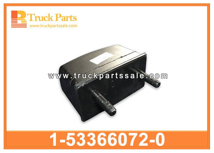 rubber buffer bushing 1-53366072-0 1533660720 1-53366-072-0 for ISUZU CXZ EXZ buceador de goma