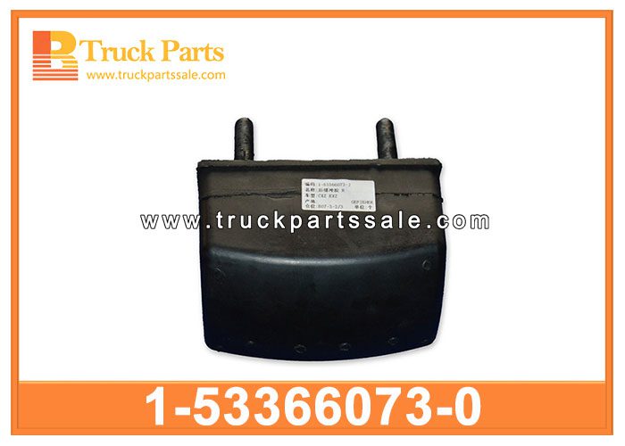 rubber buffer bushing 1-53366073-0 1533660730 1-53366-073-0 for ISUZU CXZ EXZ buceador de goma