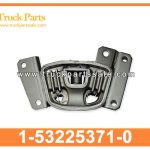 rubber mount engine mounting rear left 1-53225371-0 1532253710 1-53225-371-0 for ISUZU CYZ06 CYH06 Montaje del motor de montaje de goma Mount Rubber