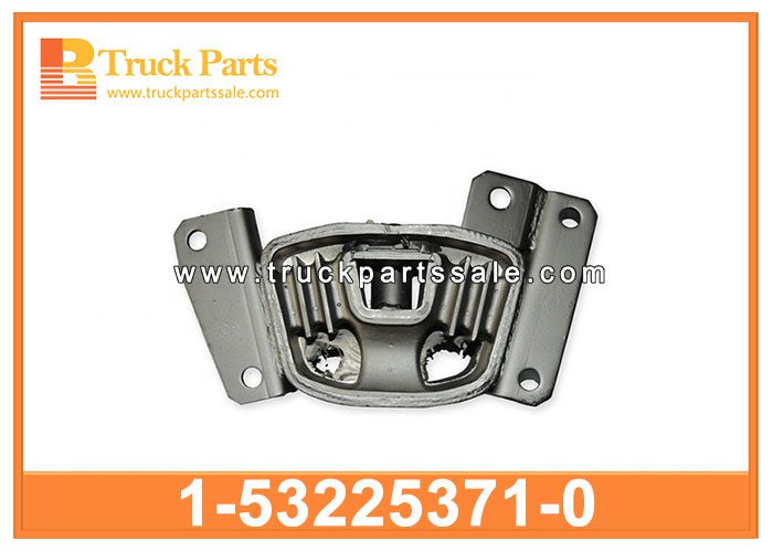 rubber mount engine mounting rear left 1-53225371-0 1532253710 1-53225-371-0 for ISUZU CYZ06 CYH06 Montaje del motor de montaje de goma Mount Rubber