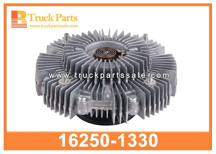 silicon oil fan clutch 16250-1330 162501330 for HINO J08C J08E embrague de ventilador de aceite de silicio