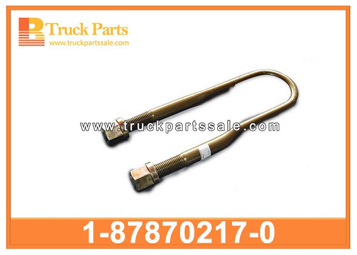 spring U Bolt 1-87870217-0 1878702170 1-87870-217-0 for ISUZU CXZ Spring U Bolt