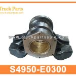 spring trunnion seat with cooper bushing S4950-E0300 S4950E0300 for HINO FM2P asiento de munnion de primavera con buje de Cooper trunnion