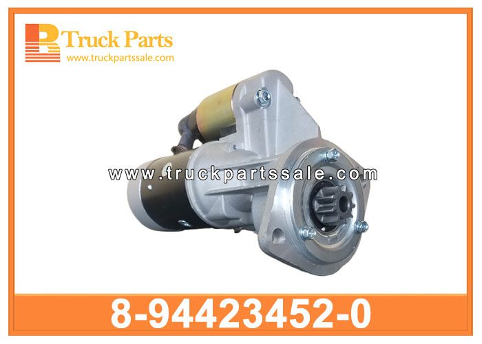 starter 8-94423452-0 8-94423-452-0 8944234520 for ISUZU 4JB1 inicio