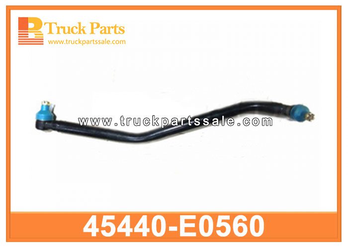 steering drag link and rod 45440-E0560 45440E0560 for HINO 500 FM2P P11C enlace de arrastre de direcci??n y barra rod