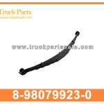 suspension spring leaf assy 8-98079923-0 8980799230 8-98079-923-0 for ISUZU 700P NPR Suspension Spring Leaf Assy assy