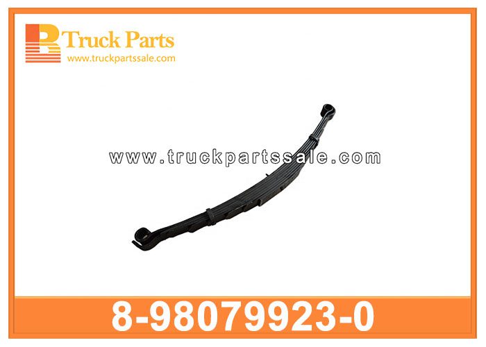 suspension spring leaf assy 8-98079923-0 8980799230 8-98079-923-0 for ISUZU 700P NPR Suspension Spring Leaf Assy assy