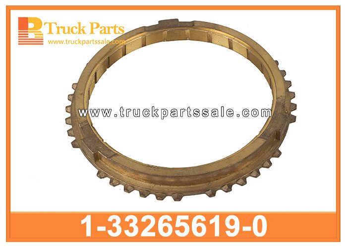 synchronizer ring 1-33265619-0 1332656190 1-33265-619-0 for ISUZU MYY5T NPR 4HG1 4HF1 anillo sincronizador