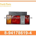 tail lamp 8-94178619-4 8941786194 8-94178-619-4 for ISUZU NHR98 l??mpara trasera