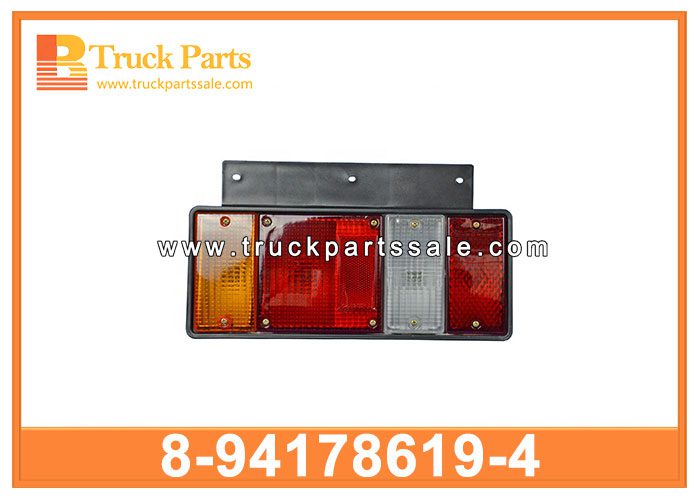 tail lamp 8-94178619-4 8941786194 8-94178-619-4 for ISUZU NHR98 l??mpara trasera
