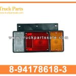 tail lamp assy right 8-94178618-3 8941786183 8-94178-618-3 for ISUZU NHR NKR 100P CondSy de l??mpara de cola ASSY