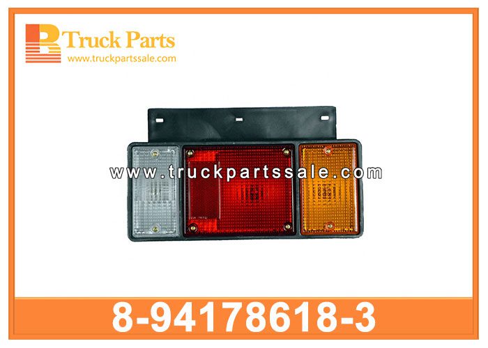 tail lamp assy right 8-94178618-3 8941786183 8-94178-618-3 for ISUZU NHR NKR 100P CondSy de l??mpara de cola ASSY