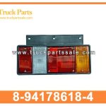 tail lamp assy right 8-94178618-4 8941786184 8-94178-618-4 for ISUZU NHR98 CondSy de l??mpara de cola ASSY