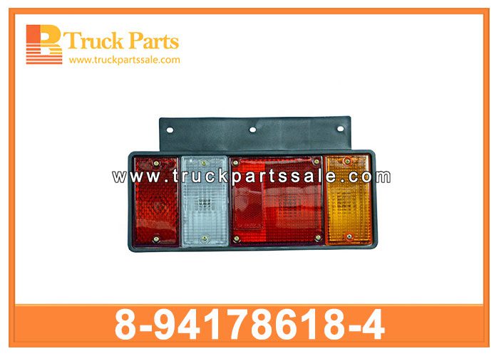 tail lamp assy right 8-94178618-4 8941786184 8-94178-618-4 for ISUZU NHR98 CondSy de l??mpara de cola ASSY