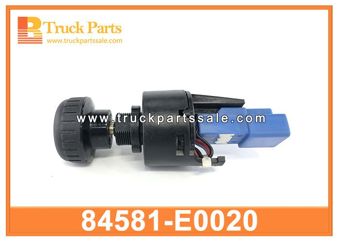 throttle position sensor 84581-E0020 84581E0020 for HINO 500 700 J08C J08E P11C E13C sensor de posici??n del acelerador