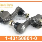 tie rod end 1-43150801-0 1-43150802-0 1431508010 1431508020 1-43150-801-0 1-43150-802-0 for ISUZU CXZ81 GIGA 10PE1 TIPE ROD END