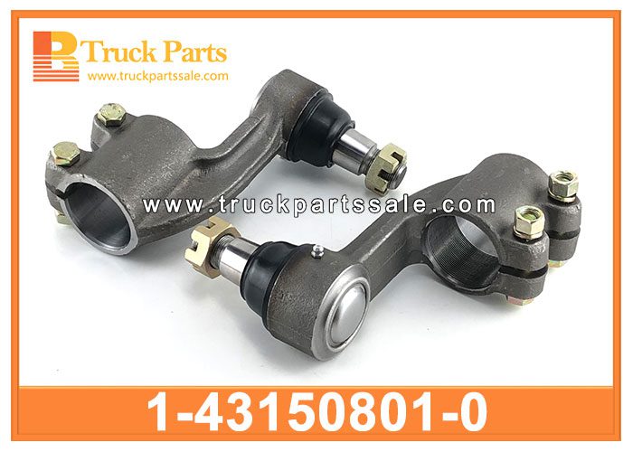 tie rod end 1-43150801-0 1-43150802-0 1431508010 1431508020 1-43150-801-0 1-43150-802-0 for ISUZU CXZ81 GIGA 10PE1 TIPE ROD END