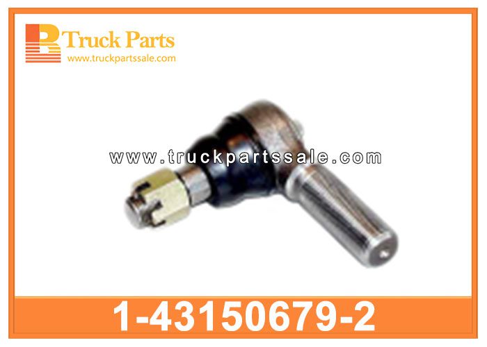tie rod end ball joint 1-43150679-2 1-43150680-2 1431506792 1431506802 1-43150-679-2 1-43150-680-2 for ISUZU FORWARD FSR FSR33 6HE1 Atar la barra de la bola del extremo de la barra