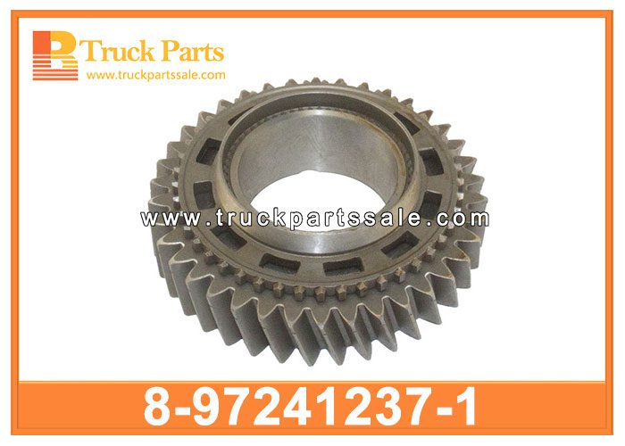 transmission 2nd gear fpr Main shaft 8-97241237-1 8972412371 8-97241-237-1 for ISUZU MYY5T NPR 4HG1 4HF1 transmisi??n nd engranaje FPR principal ND GEAR FPR
