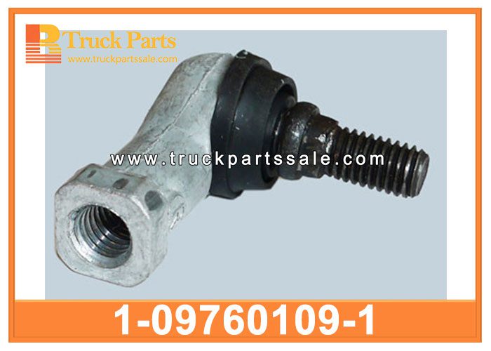transmission gear lever cable ball joint 1-09760109-1 1097601091 1-09760-109-1 for ISUZU CXZ EXZ 10PE1 6WA1 6WF1 6WG1 Junta de bola de cable de palanca de engranaje de transmisi??n
