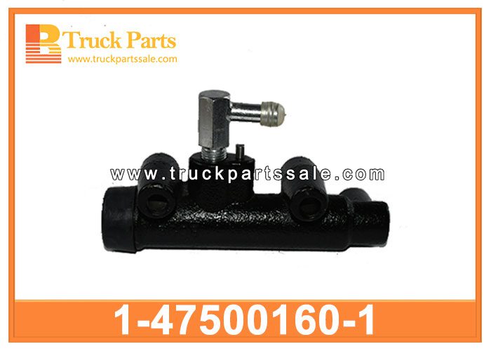 transmission system clutch master cylinder 1-47500160-1 1475001601 1-47500-160-1 for ISUZU Sistema de transmisi??n Cilindro maestro de embrague