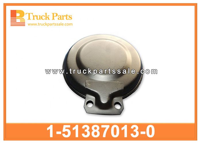 trunnion bushing cover 1-51387013-0 1513870130 1-51387-013-0 for ISUZU CXZ cubierta de buje de miernion