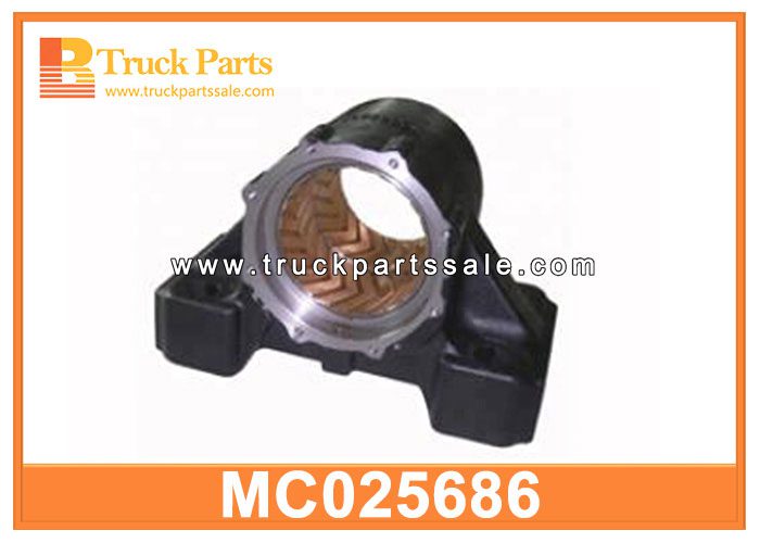 trunnion seat MC025686 for MITSUBISHI fuso mixer truck FV517 FV415 8DC91 asiento de mierda trunnion