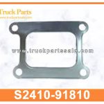 turbo charger gasket S2410-91810 S241091810 for HINO 700 E13C junta de cargador turbo