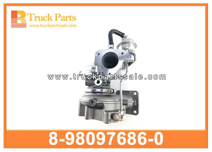 turbocharger 8-98097686-0 8-98097686-1 8-98054011-1 8-98097-686-0 8-98097-686-1 8-98054-011-1 for ISUZU NLR85 turbocompresor
