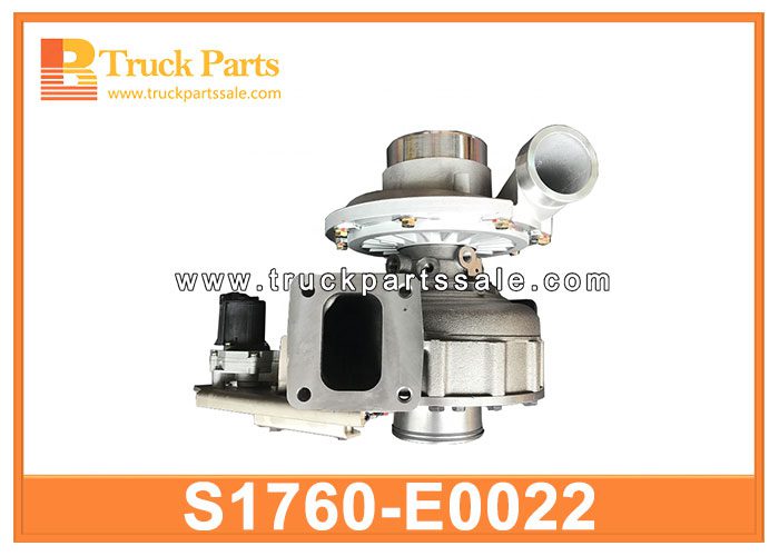 turbocharger S1760-E0022 S1760E0022 for HINO 700 E13C turbocompresor