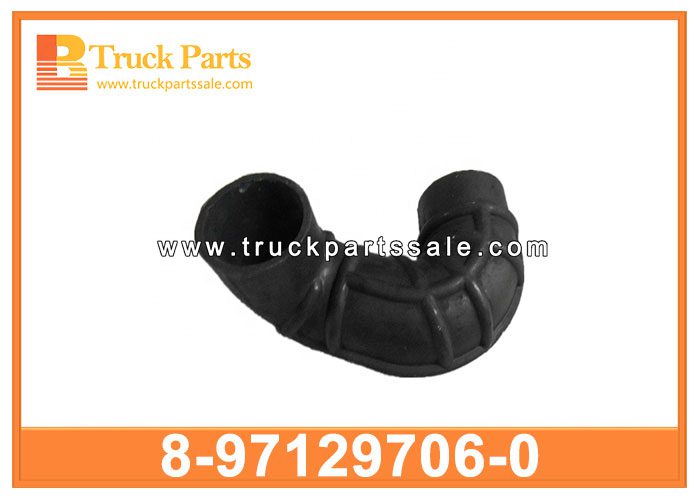 turbocharger air hose inlet 8-97129706-0 8971297060 8-97129-706-0 for ISUZU TFR BD LF Entrada de manguera de aire turbocompresor