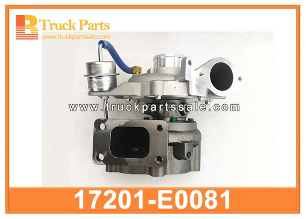 turbocharger with turbo charger kit 17201-E0081 17201E0081 for HINO 300 DUTRO W04D