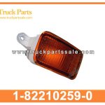 turn corner lamp assembly front right 1-82210259-0 1822102590 1-82210-259-0 for ISUZU CXZ05 CYZ06 Gire el conjunto de la l??mpara de esquina