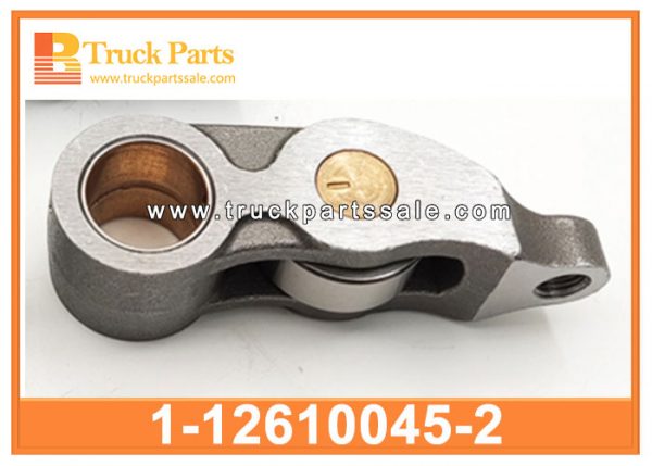 valve rocker shaft arm 1-12610045-2 1126100452 1-12610-045-2 for ISUZU FVR 6SA1 6SD1