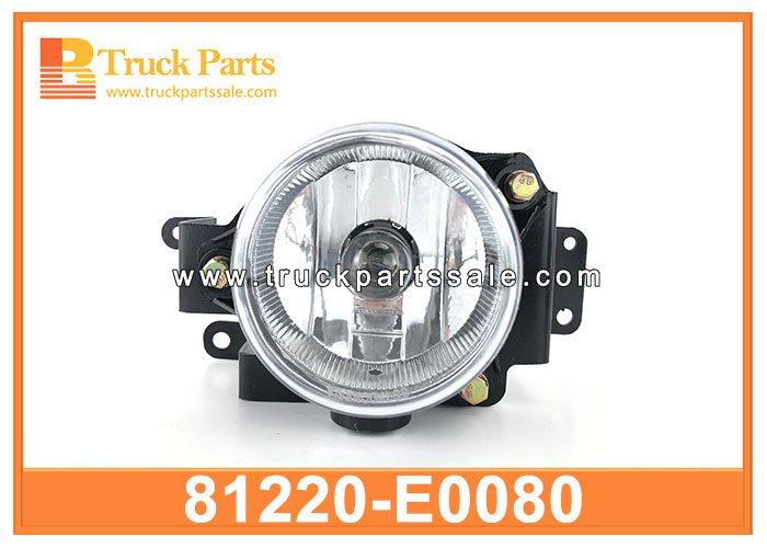 victor fog lamp 81220-E0080 81220-E0180 81220E0080 81220E0180 for HINO 500 fg euro4 L??mpara de niebla de Victor