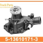 water pump 5-13610171-3 8-94439852-2 5136101713 8944398522 5-13610-171-3 8-94439-852-2 for ISUZU 4BG1 4BG1T ELF NPR truck bomba de agua