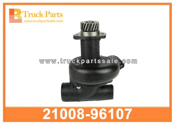 water pump ASM 21008-96107 2100896107 for NISSAN PD6 PE6
