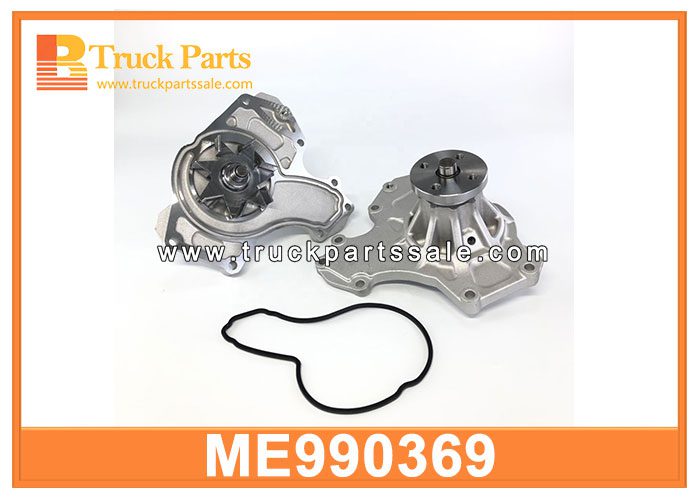 water pump ME990369 ME990370 for MITSUBISHI 4D34T bomba de agua