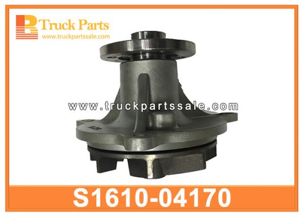 water pump S1610-04170 S161004170 for HINO 700 E13C