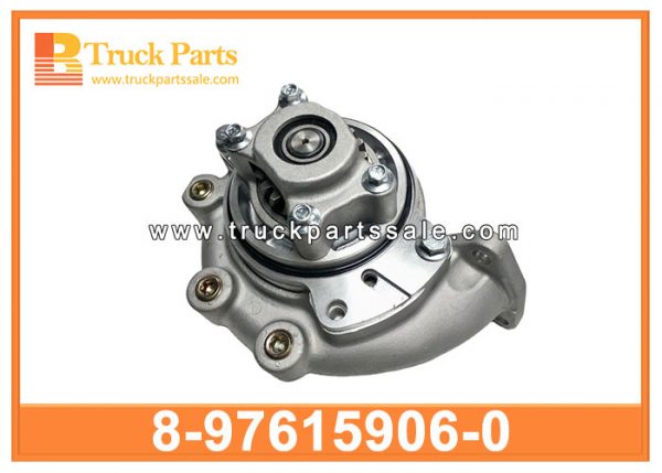 water pump for tractor trailer engine cooling system 8-97615906-0 8976159060 8-97615-906-0 for ISUZU 6WA1 6WF1 GIGA