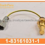 water temperature sensor 1-83161031-1 1831610311 1-83161-031-1 for ISUZU CXZ 10PE1 sensor de temperatura del agua