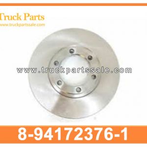 wheel brake disc rotor 8-94172376-1 8941723761 8-94172-376-1 for ISUZU TFR 4X2