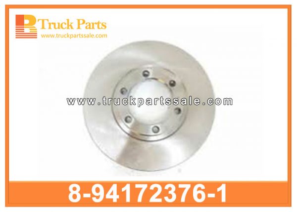 wheel brake disc rotor 8-94172376-1 8941723761 8-94172-376-1 for ISUZU TFR 4X2