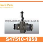 wheel brake expander S47510-1950 S475101950 for HINO SS1E tractor E13C engine expansor de freno de rueda