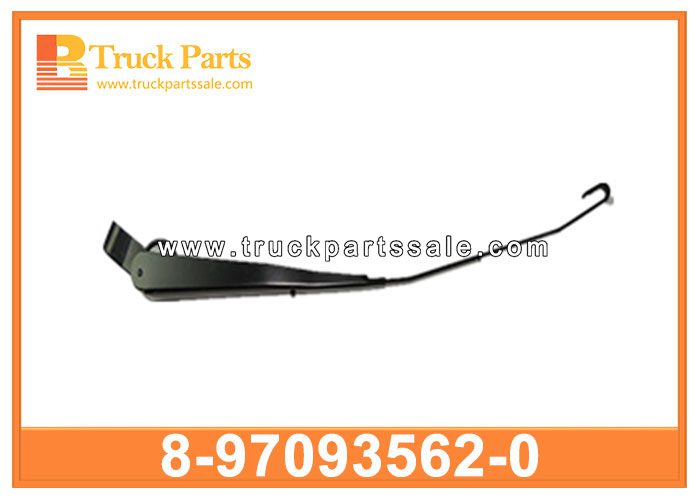 wiper arm 8-97093562-0 8970935620 8-97093-562-0 for ISUZU 100P brazo del limpiaparabrisas