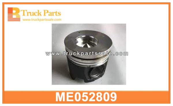 130mm cylinder piston ME052809 for MITSUBISHI 6D22