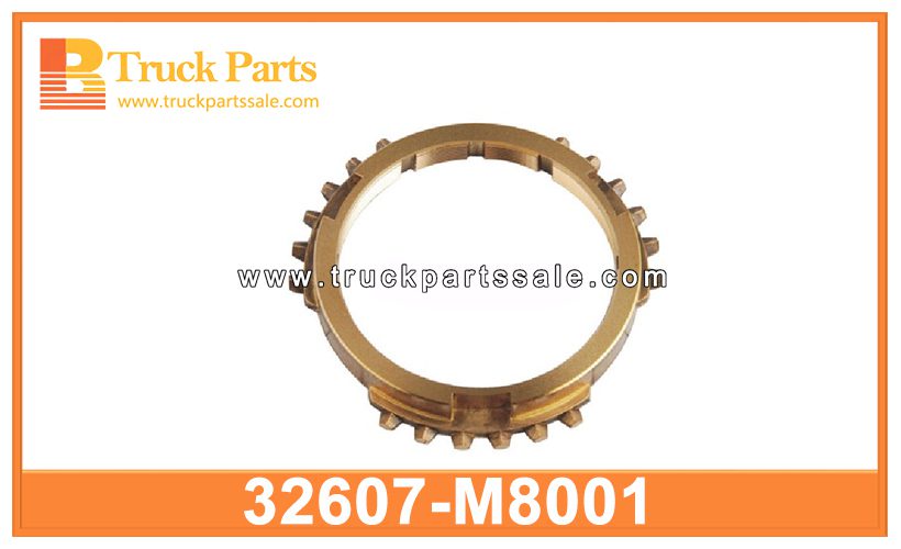 18T spare parts SYNCHRONIZER RING 32607-M8001 32607M8001 for NISSAN anillo de sincronizador de piezas de repuesto
