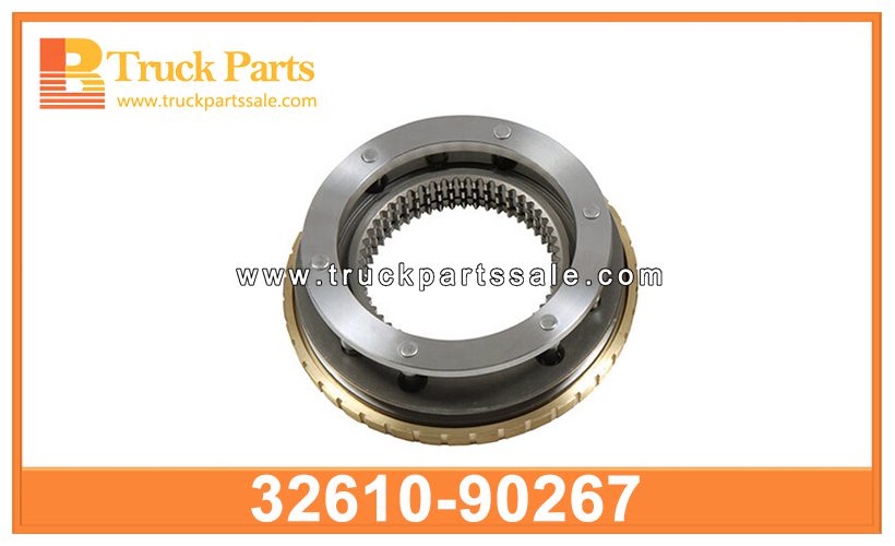 234mmx50T Synchronizer gear 32610-90267 3261090267 for NISSAN UD CW520 Engranaje sincronizador