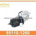 24 volt WIPER MOTOR 85110-1260 851101260 for HINO KF MOTOR DEL LIMPIAPARABRISAS