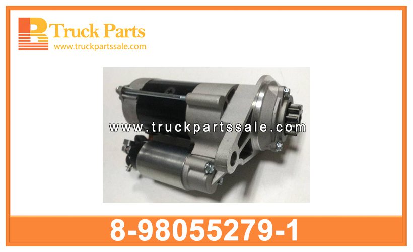 24V 11T starter 8-98055279-1 8980552791 8-98055-279-1 for ISUZU 4HF1 inicio